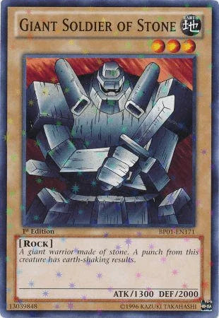 Giant Soldier of Stone [BP01-EN171] Starfoil Rare - for just $0.20! 