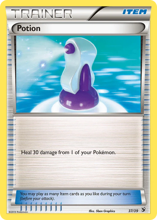 Potion (37/39) [XY: Kalos Starter Set] - for just $0.10! 