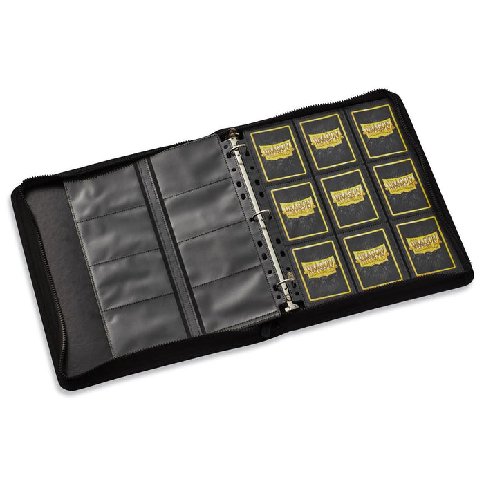 Dragon Shield: Card Codex Zipster Binder - Black (360 Slots) - Just $0! Shop now at Retro Gaming of Denver