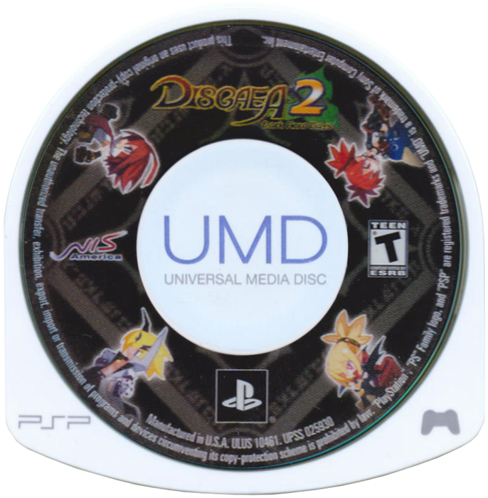 Disgaea 2: Dark Hero Days – PlayStation Portable (PSP) - for just $0! 