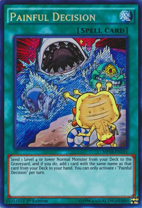Painful Decision [MP16-EN151] Secret Rare - for just $0.35! 