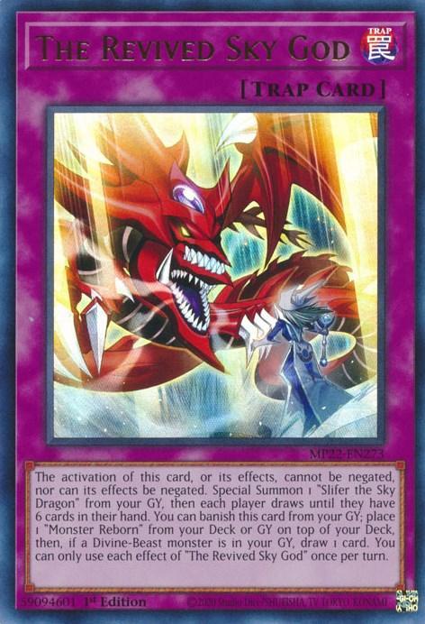 The Revived Sky God [MP22-EN273] Ultra Rare - for just $0.20! 