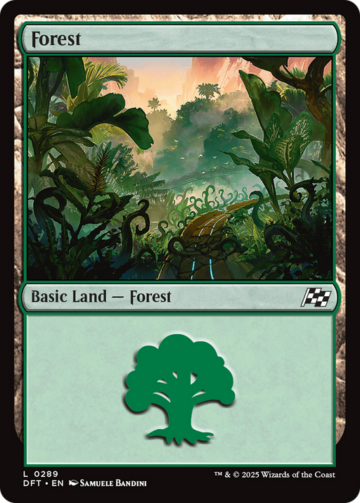 Forest (DFT-289) - Aetherdrift Foil - for just $0.03! 