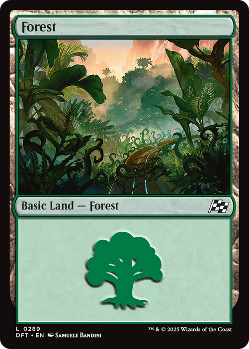 Forest (DFT-289) - Aetherdrift - for just $0.03! 