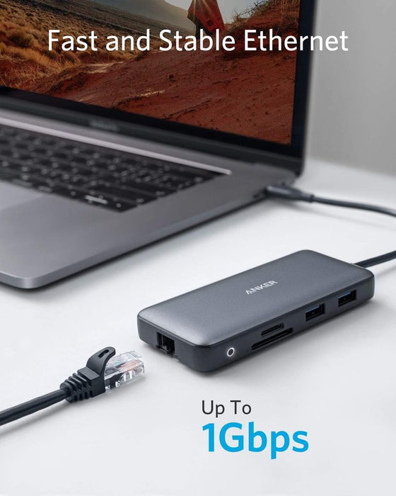 Anker <b>553</b> USB-C Hub (8-in-1) - for just $53.99! 