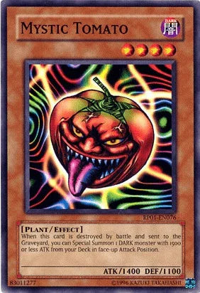 Mystic Tomato [RP01-EN076] Common - for just $0.40! 