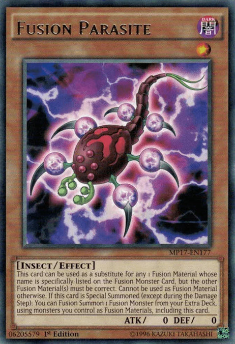 Fusion Parasite [MP17-EN177] Rare - for just $0.45! 
