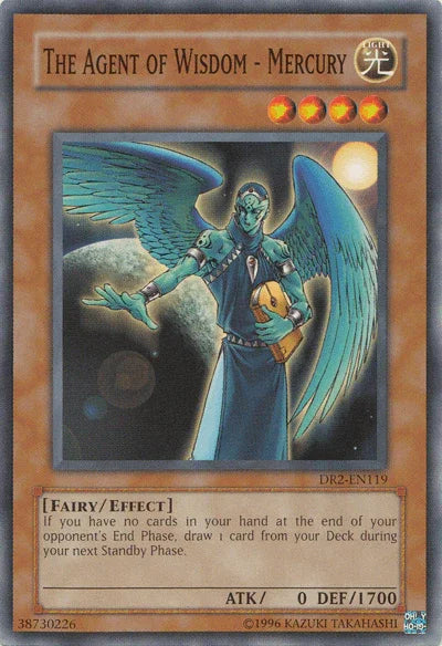 The Agent of Wisdom - Mercury [DR2-EN119] Common - for just $0.10! 