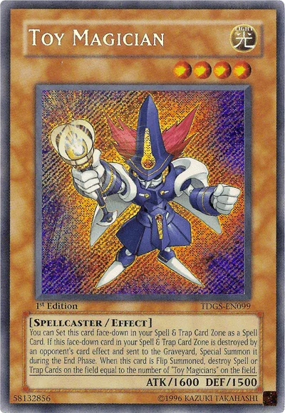 Toy Magician [TDGS-EN099] Secret Rare - for just $2.05! 