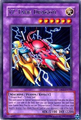 YZ-Tank Dragon [DR1-EN109] Rare - for just $0.65! 
