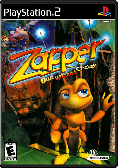 Zapper: One Wicked Cricket! – PlayStation 2 (PS2) - for just $0! 