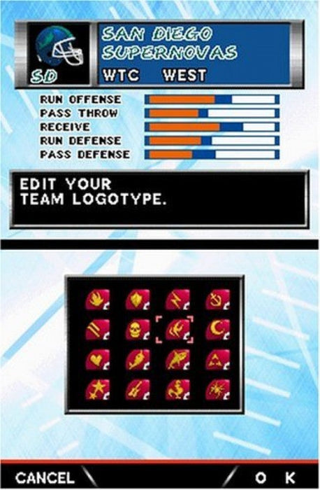 Tecmo Bowl: Kickoff — Nintendo DS (DS) - for just $8.99! 