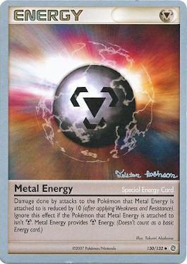 Metal Energy (130/132) (Intimidation - Tristan Robinson) [World Championships 2008] - Just $1! Shop now at Retro Gaming of Denver