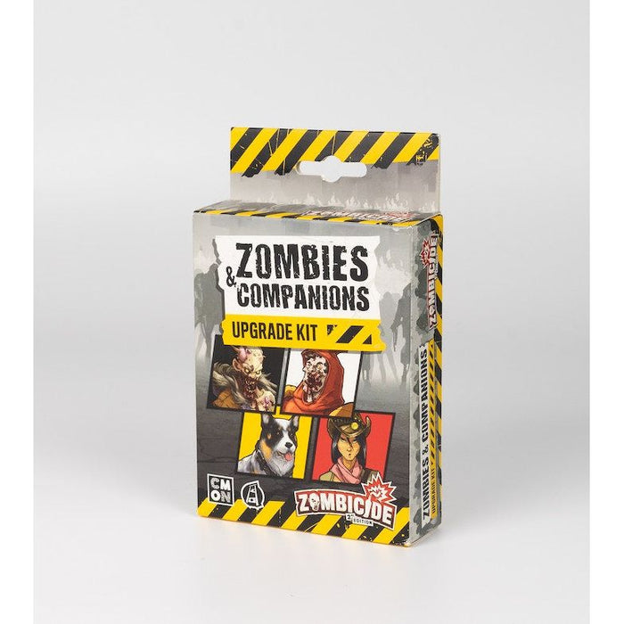 Zombicide: 2nd Edition - Zombies & Companions Kickstarter Exclusive Upgrade Kit - Just $19.99! Shop now at Retro Gaming of Denver