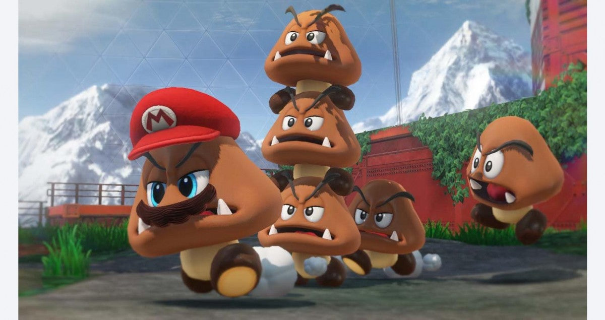 Super Mario Odyssey – Nintendo Switch (NS) - for just $38.99! 