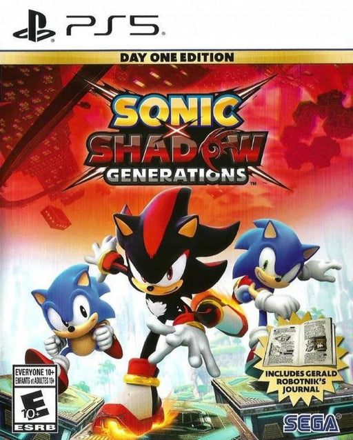 Sonic X Shadow Generations [Day One Edition] – PlayStation 5 (PS5) - for just $27.99! 