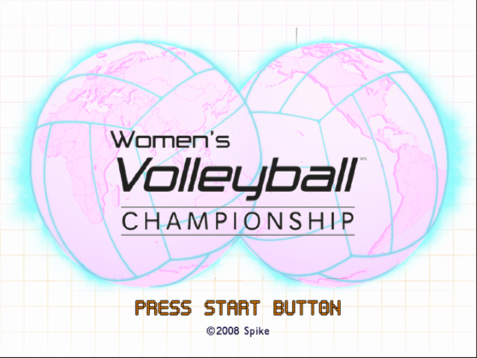 Women's Volleyball Championship – PlayStation 2 (PS2) - for just $6.99! 