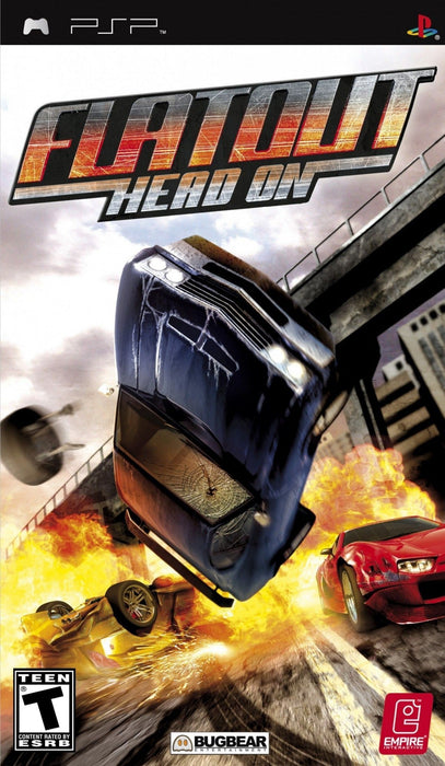 FlatOut Head On – PlayStation Portable (PSP) - for just $14.99! 