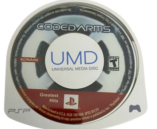 Coded Arms [Greatest Hits] – PlayStation Portable (PSP) - for just $8.99! 