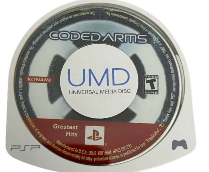 Coded Arms [Greatest Hits] – PlayStation Portable (PSP) - for just $8.99! 