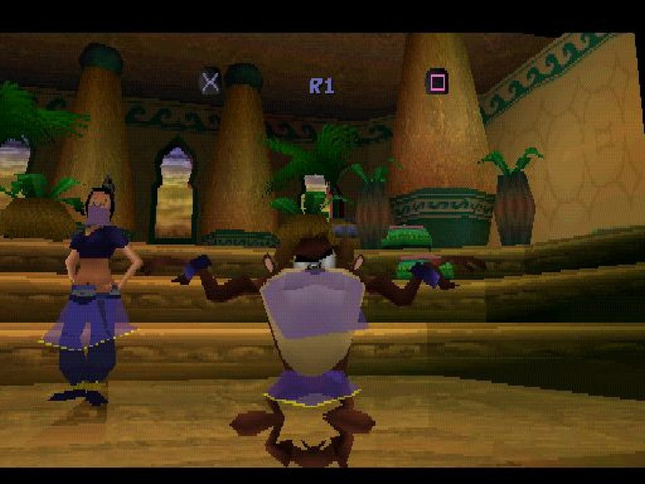 Bugs Bunny and Taz: Time Busters – PlayStation 1 (PS1) - for just $42.99! 