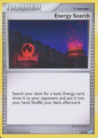 Energy Search (10/12) [Diamond & Pearl: Trainer Kit - Manaphy] - for just $0.10! 