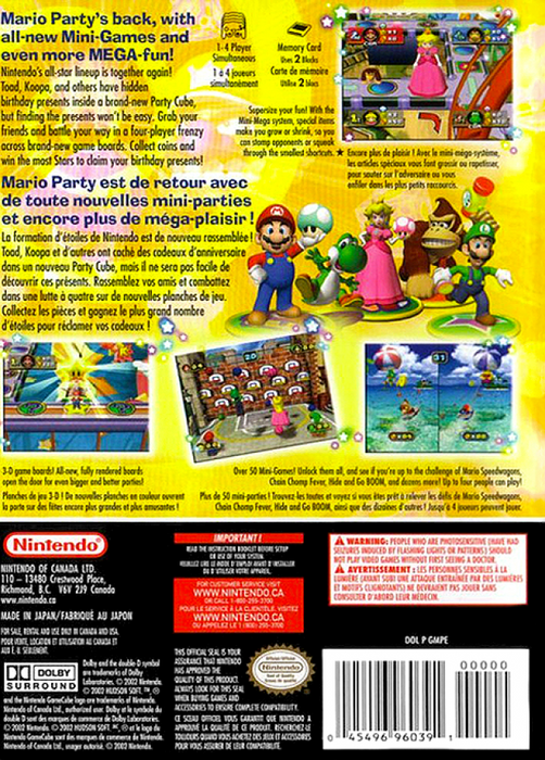 Mario Party 4 – GameCube (GC) - for just $49.99! 