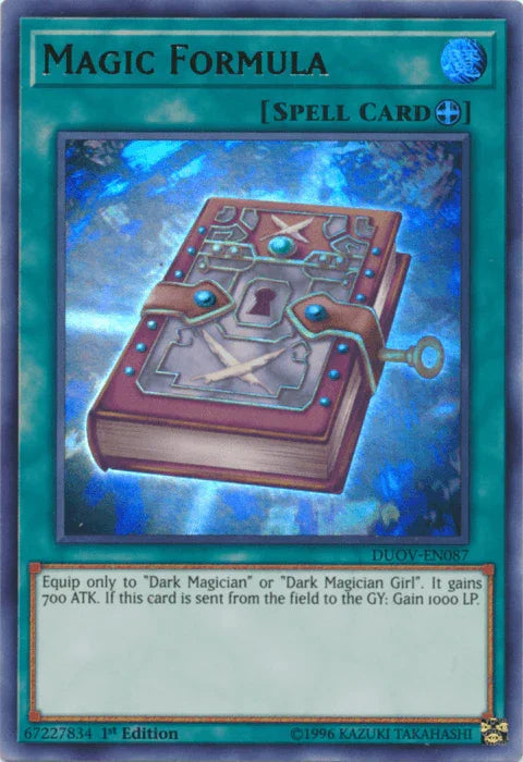 Magic Formula [DUOV-EN087] Ultra Rare - for just $0.20! 