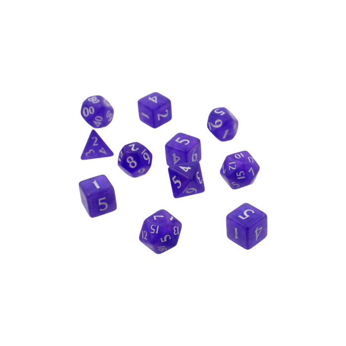 Ultra PRO: 11-Dice Set - Eclipse (Royal Purple) - Just $9.95! Shop now at Retro Gaming of Denver