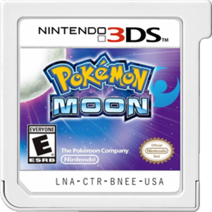 Pokemon: Moon – Nintendo 3DS (3DS) - for just $24.99! 