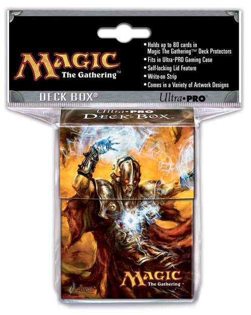 Ultra PRO: Deck Box - Venser and Tombstalker - for just $0! 