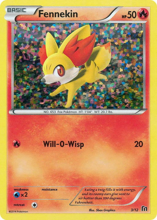 Fennekin (3/12) [McDonald's Promos: 2014 Collection] - for just $7.55! 