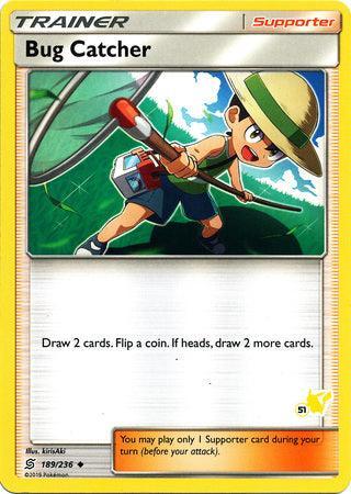 Bug Catcher (189/236) (Pikachu Stamp #51) [Battle Academy 2020] - for just $0.10! 