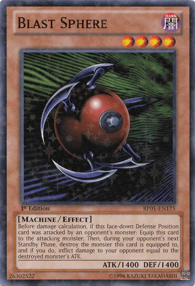 Blast Sphere [BP01-EN175] Starfoil Rare - for just $0.20! 