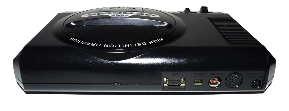 Sega Genesis Console (GEN) Model 1 – Scratch & Scuff Condition - for just $74.99! 