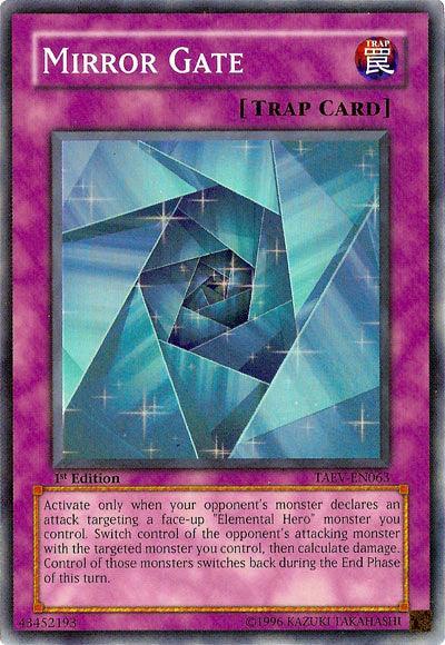 Mirror Gate [TAEV-EN063] Super Rare - for just $0.15! 