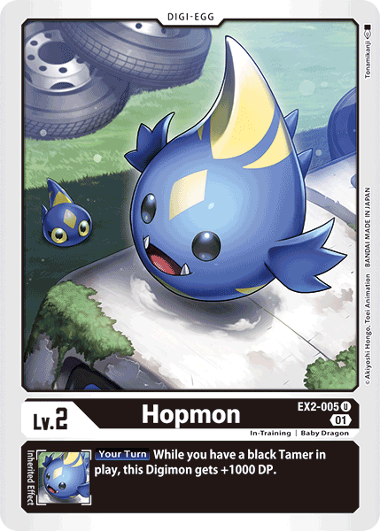 Hopmon [EX2-005] [Digital Hazard] - Just $0.09! Shop now at Retro Gaming of Denver