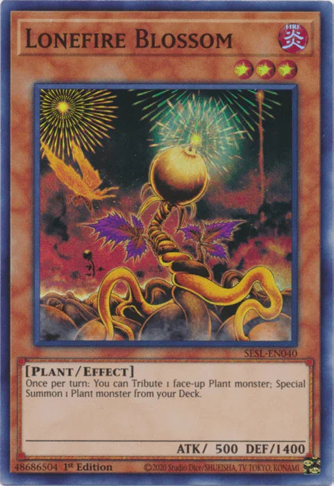 Lonefire Blossom [SESL-EN040] Super Rare - for just $0.10! 