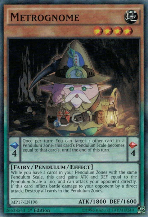 Metrognome [MP17-EN198] Common - for just $0.10! 