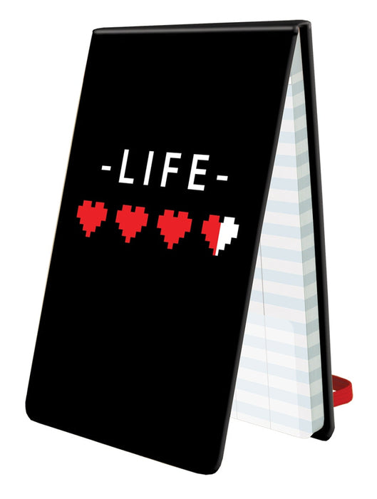 Ultra PRO: Life Pad (8-Bit Hearts) - for just $0! 