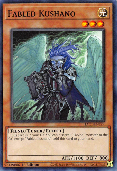Fabled Kushano [HAC1-EN127] Common - for just $0.15! 