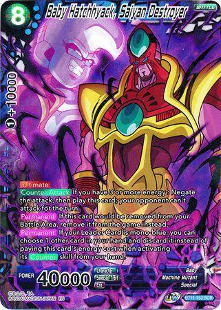 Baby Hatchhyack, Saiyan Destroyer (BT11-153) [Vermilion Bloodline] - for just $4! 