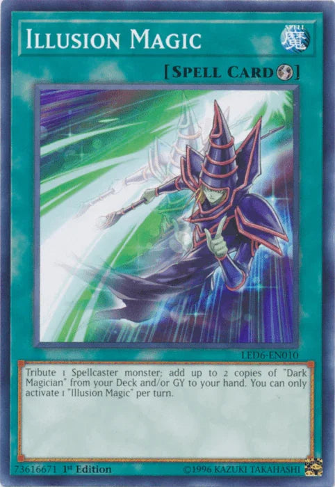 Illusion Magic [LED6-EN010] Common - for just $0.10! 