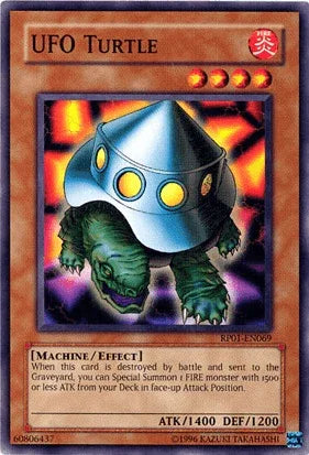 UFO Turtle [RP01-EN069] Common - for just $0.45! 