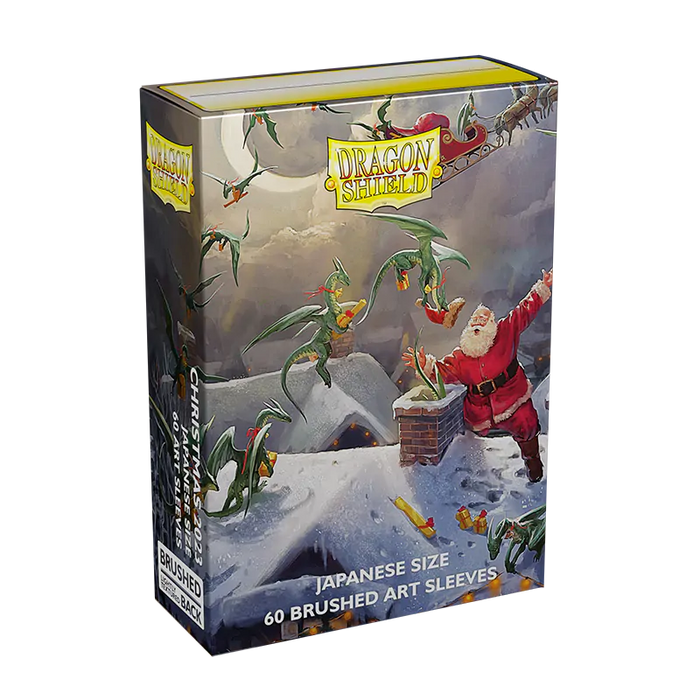 Dragon Shield: Japanese Size 60ct Brushed Art Sleeves - Christmas 2023 - Just $5.95! Shop now at Retro Gaming of Denver