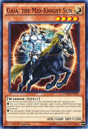 Gaia, the Mid-Knight Sun [DUEA-EN091] Common - for just $0.10! 