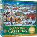 Season's Greetings - Peace on Earth 1000 Piece Jigsaw Puzzle - Just $16.99! Shop now at Retro Gaming of Denver