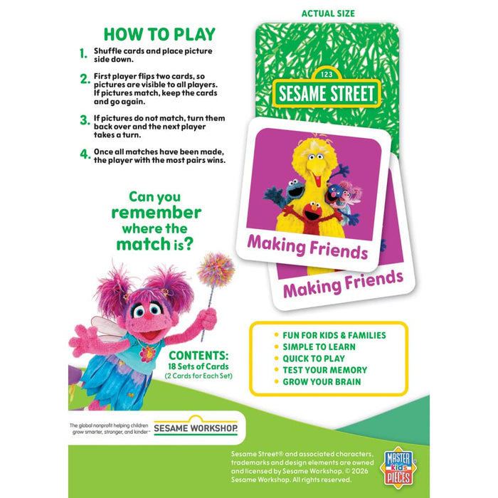 Sesame Street - Elmo & Friends Matching Game - for just $9.99! 