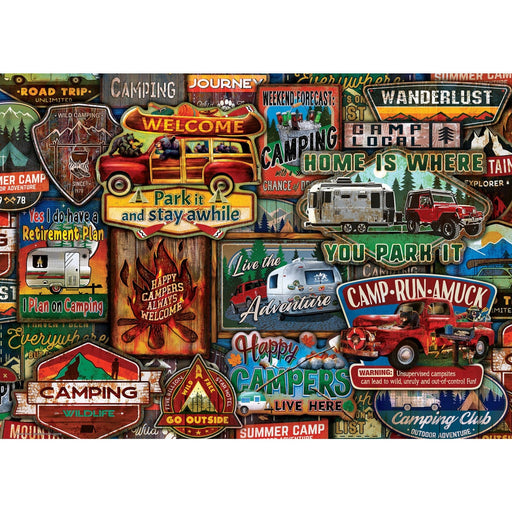 Greetings From The Lake - 500 Piece Jigsaw Puzzle - for just $14.99! 