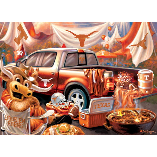 Texas Longhorns - Gameday 1000 Piece Jigsaw Puzzle - Premium 1000 Piece - Just $19.99! Shop now at Retro Gaming of Denver